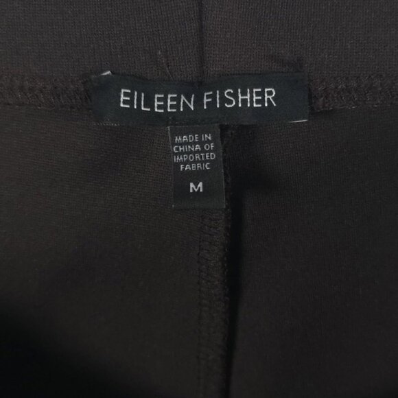 EILEEN FISHER Imported‎ Fabric Pull on Leggings Pants RAYON/NYLON/SPANDEX MEDIUM - Picture 5 of 10